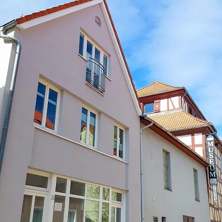 Business-apartments Im Schuster-acht * Wolgast