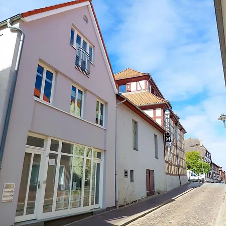 Apartment Business-apartments Im Schuster-acht Wolgast