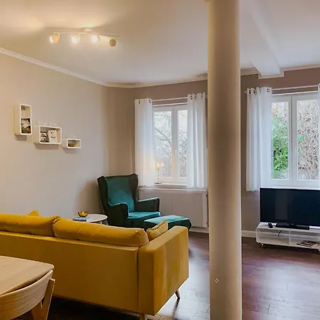 Business-apartments Im Schuster-acht Apartamento Wolgast