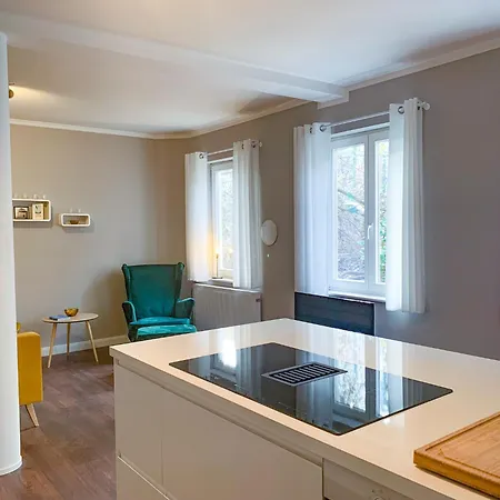 Business-apartments Im Schuster-acht Apartamento Wolgast